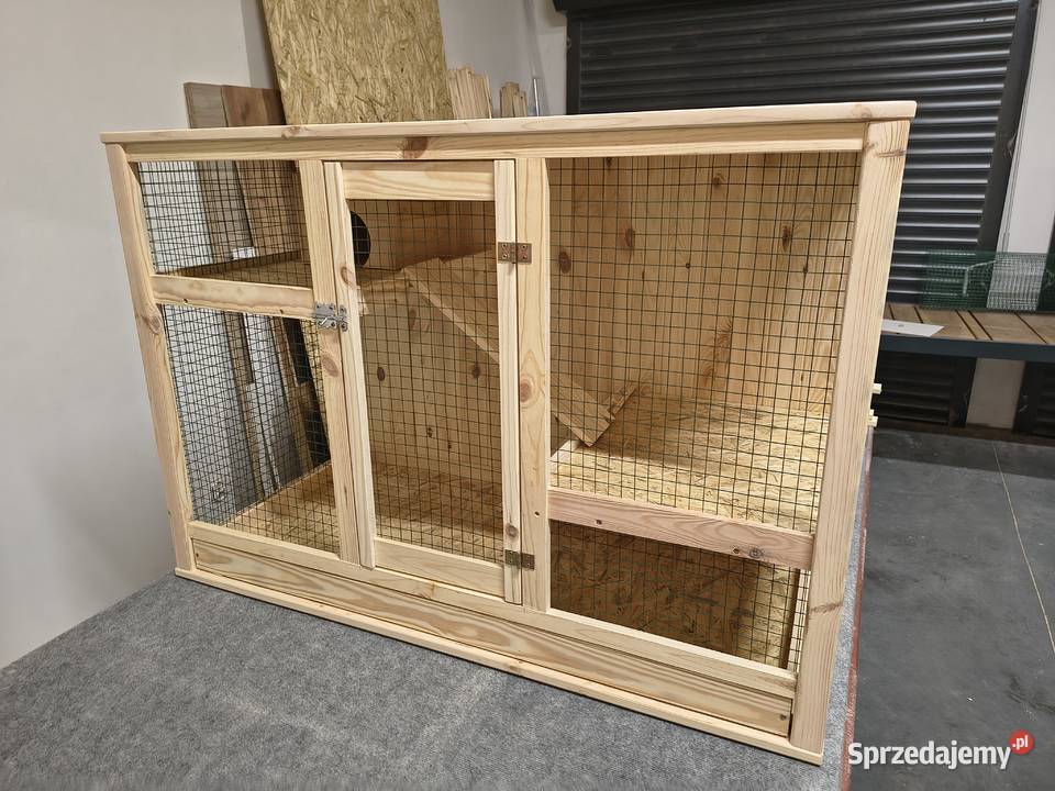 Klatka zwierząt szynszyli