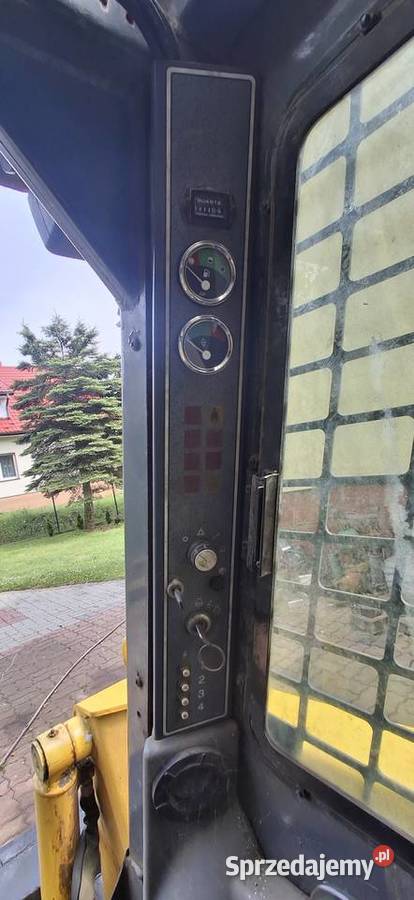 Mini ładowarka GEHL 4640 Huta Podłysica