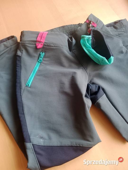 Spodnie softshell turystyczne uniseks Poznań