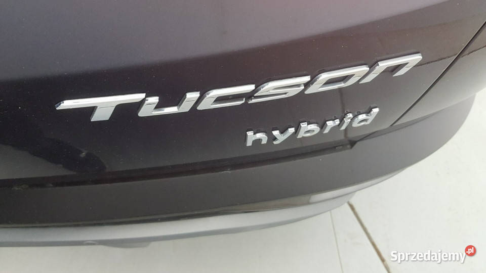 Hyundai Tucson 16 TGDi HEV Executive 2WD Z