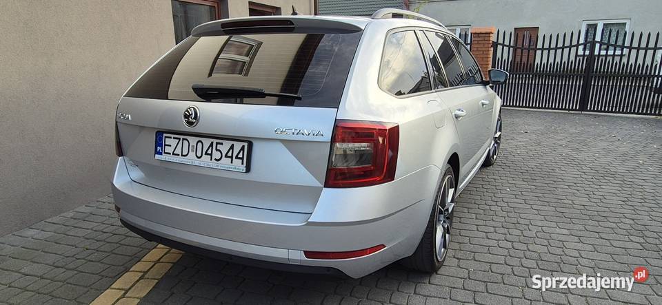 Skoda Octavia III 2020r Salon Szadek