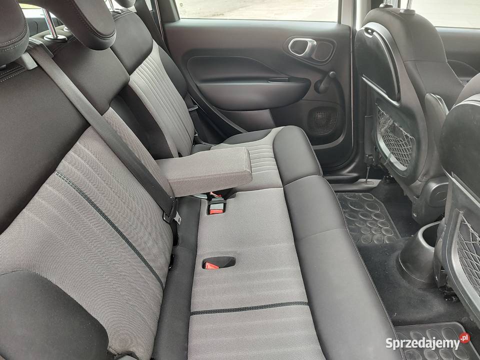 FIAT 500 L 7 MIEJSCOWY ABS Leszno