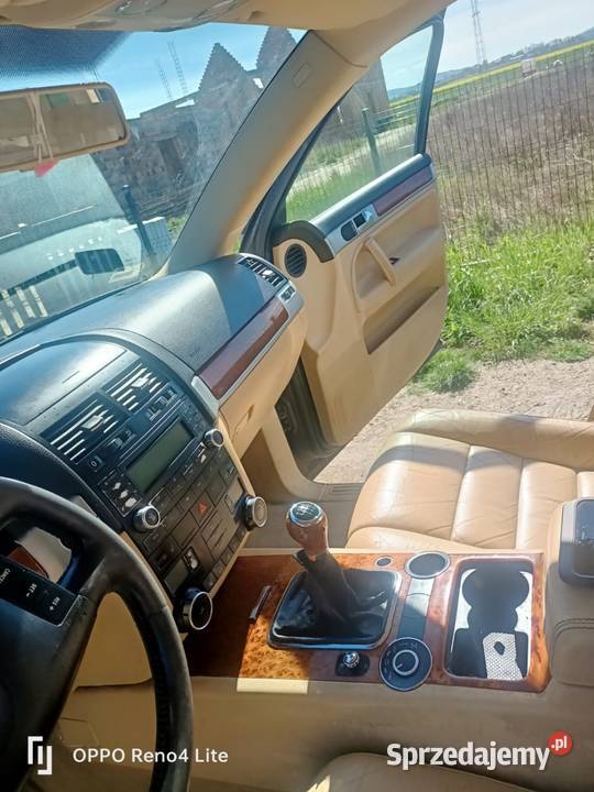 Wolksvagen Touareg 2005 r tdi 25 2500cm3 sprzedam