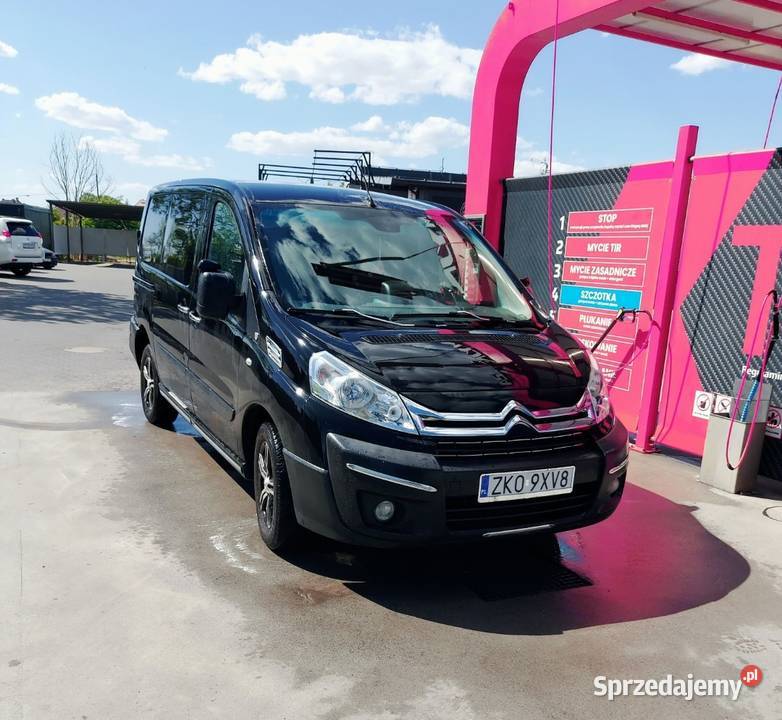 Citroen Jumpy 1.6 HDI // 117KM // 2016 // Android 12 // Zadbany // Zamiana