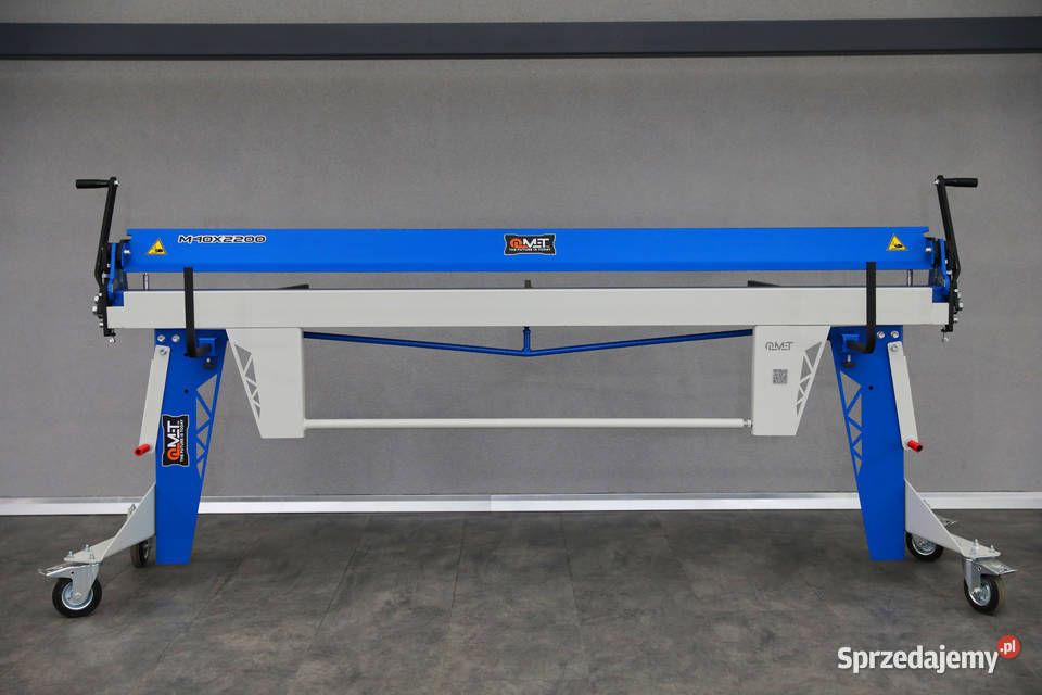 Mobilna zaginarka dekarska Giętarka Krawędziarka Gorzów Wielkopolski