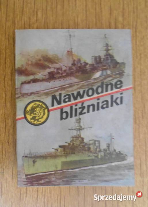 Żółty Tygrys Nadwodne bliźniaki 1685 Rok wydania 1985 Parczew