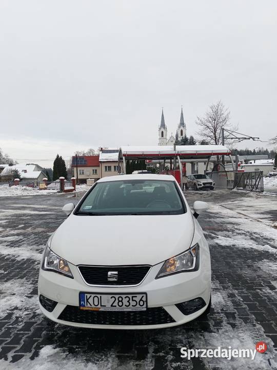 Sprzedam Seata Ibizę z małym przebiegiem Rok produkcji 2014 Bolesław