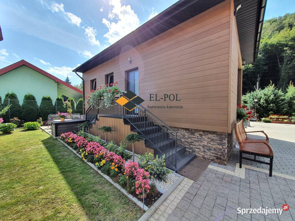 Kamień Naturalny ELEWACYJNY OZDOBNY DEKORACYJNY Chełmiec