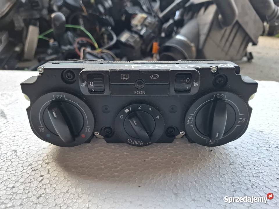 Panel Sterowania Nawiewu Volkswagen Touran osobowe sprzedam