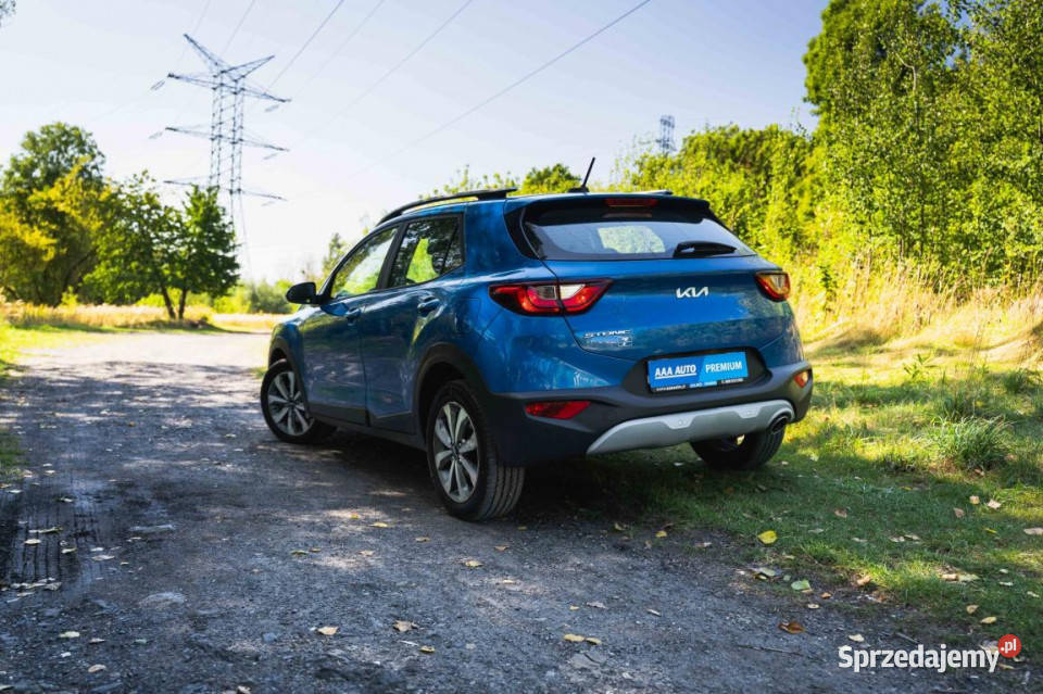 Kia Stonic 10 TGDI Katowice