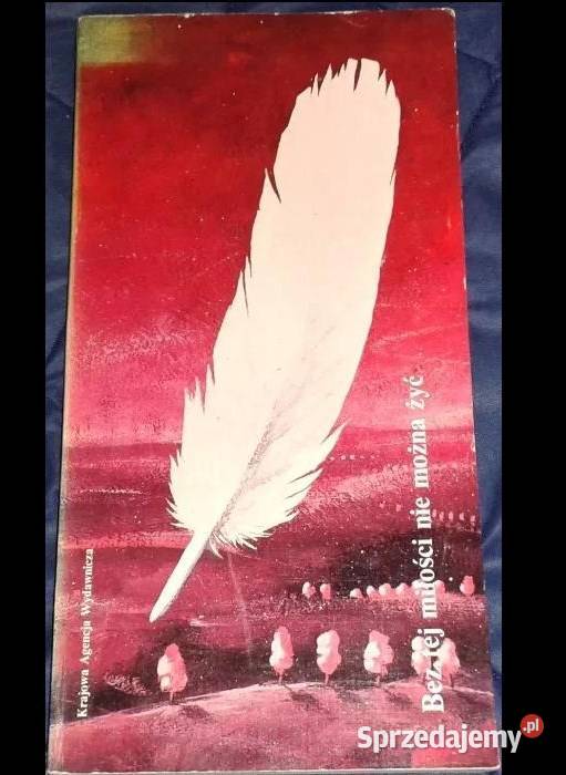 Bez tej miłości nie można żyć Antologia Jacek Chełm