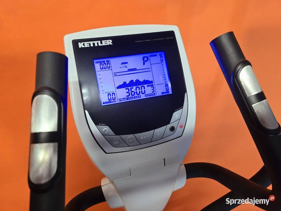 Piękny Mocny ORBITREK Kettler Unix P Ostrzeszów