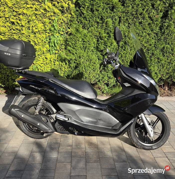 Honda PCX 125 super stan na prawko B benzyna Honda Łódź