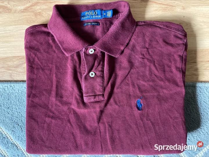Koszulka polo RALPH LAUREN M długi rękaw OKAZJA Zamość sprzedam