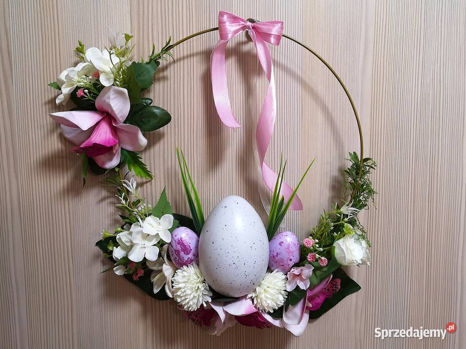 Stroik wielkanocny na kole świętokrzyskie Kielce