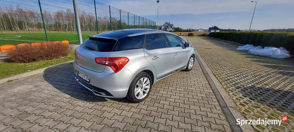 Citroen Ds5 Automat Nawigacja Xenon Kamera Ledy nieuszkodzony Gniewczyna Łańcucka