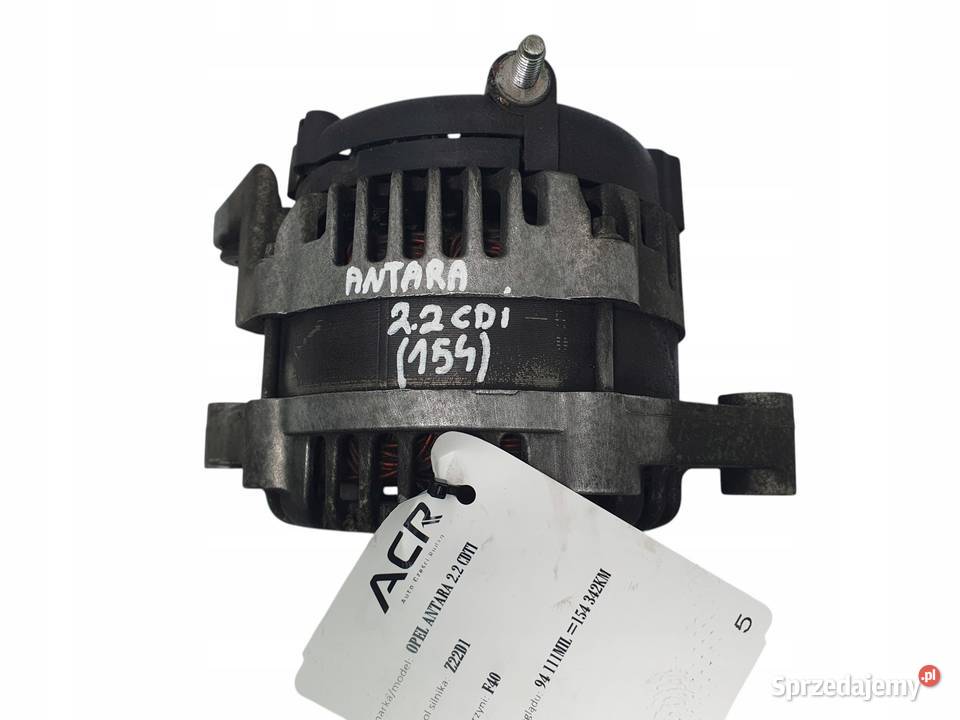 ALTERNATOR Opel Antara Captiva 22 CDTi 13579114 Chełm