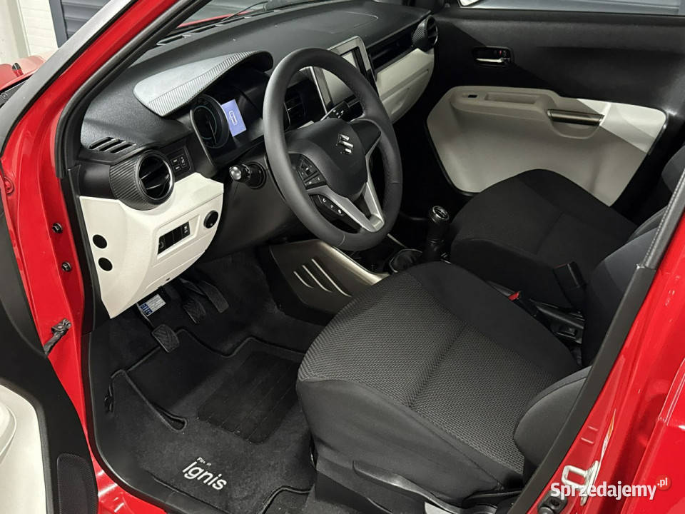 Suzuki Ignis 4x4 bezwypadkowy zero korozji Chechło