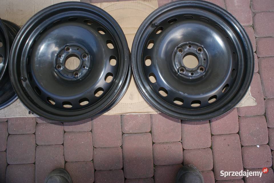 Felgi stalowe 6Jx15 4x98x581 ET35 Fiat Panda Dynów