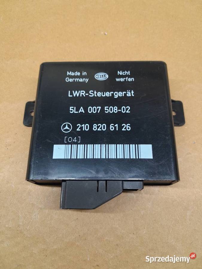 Mercedes W210 Moduł sterownik świateł 2108206126 Tomaszów Mazowiecki