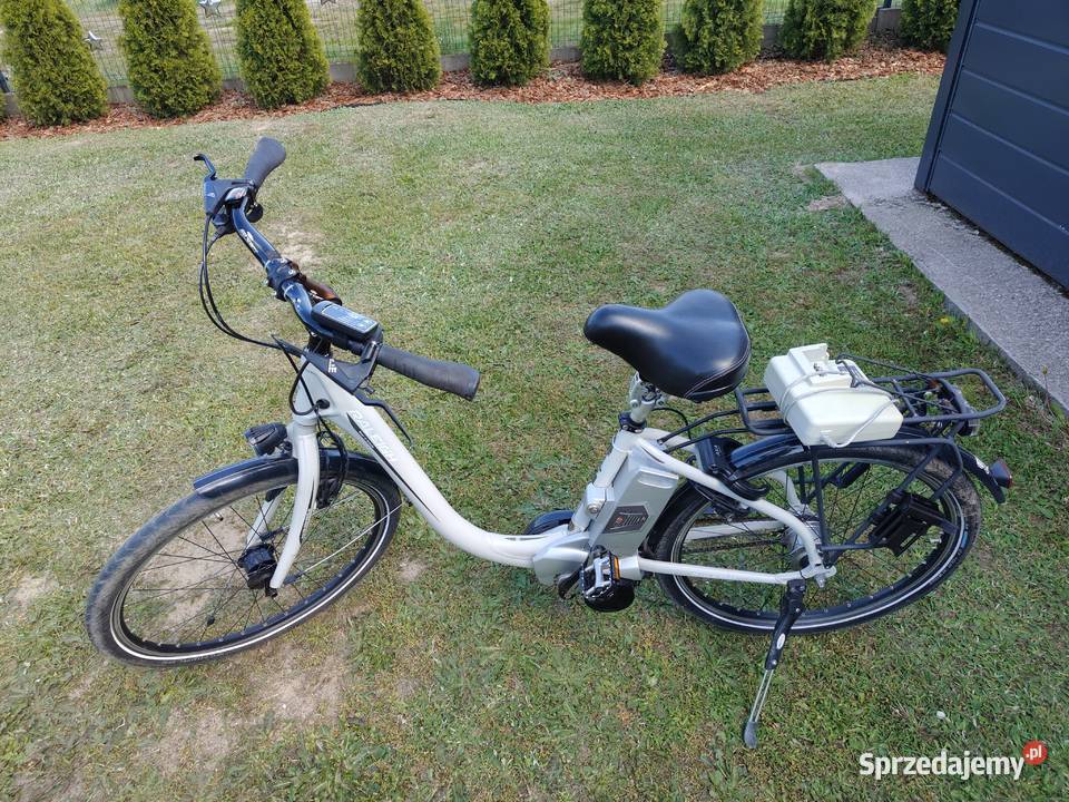 Rower elektryczny Raleigh koła 26 24 AH