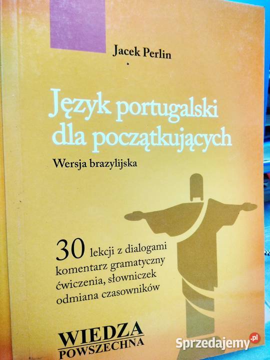 Język portugalski początkujących kursy językowe Warszawa sprzedam