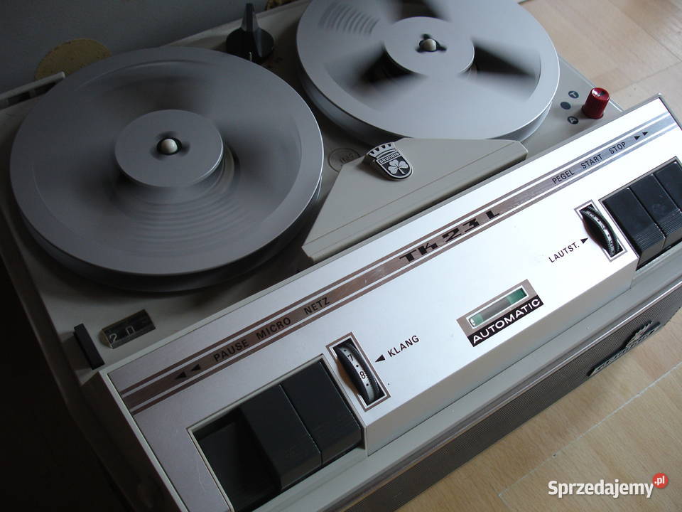 Magnetofon szpulowy GRUNDIG TK23 DE LUXE Zielona Góra