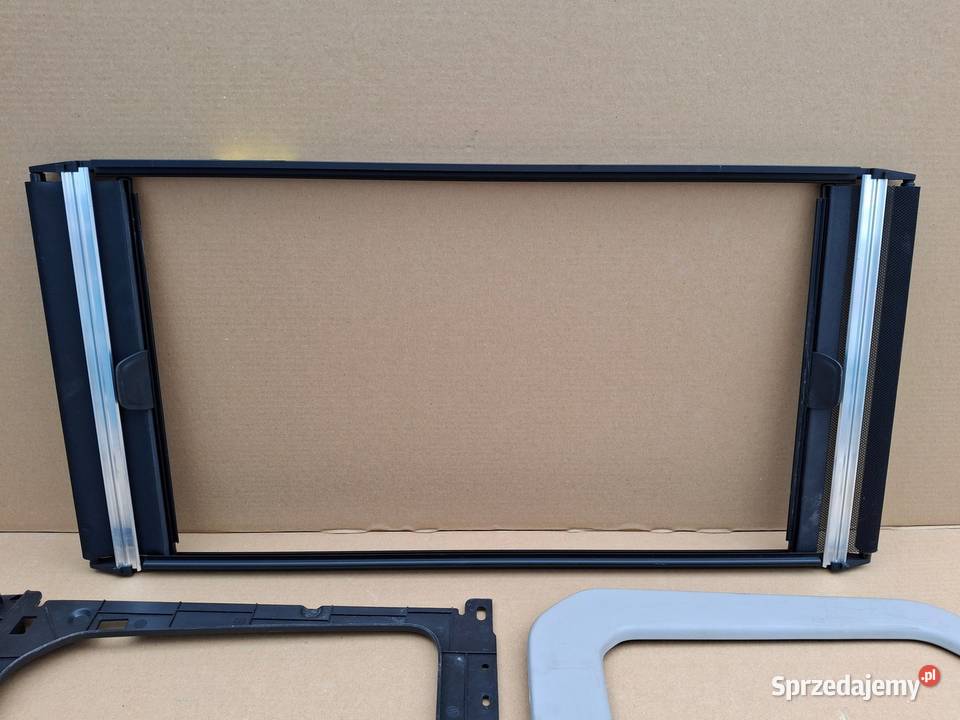 SCANIA RS RAMKA ROLETA ŻALUZJA SZYBERDACHU Bieleń