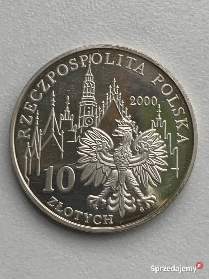 10 1000lecie Wrocławia 2000 Łowicz