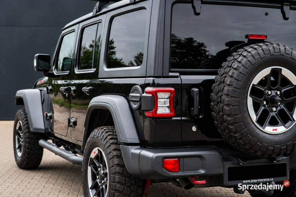 Jeep Wrangler JL Rubicon Gwarancja 2 Lata IV Tarnowskie Góry