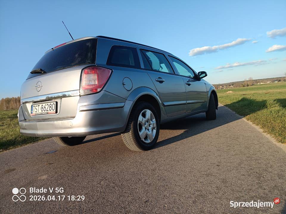 Opel Astra 17 CDTI świętokrzyskie Jeziorko