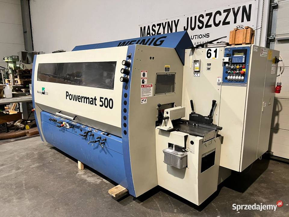 Strugarka czterostronna Weinig Powermat 500 małopolskie Juszczyn