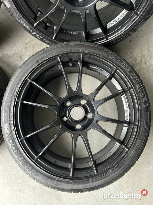 Felgi z oponami OZ 18 5x112 et 45 8j
