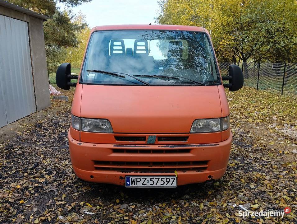 Fiat Ducato 28 127 2001 Rok produkcji 2001