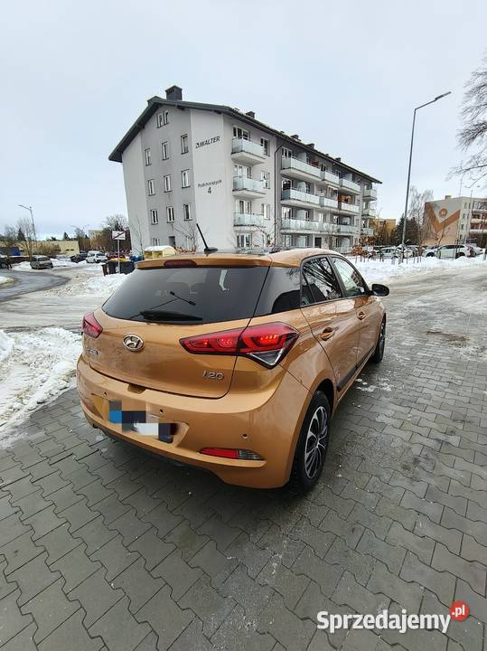 sprzedam Hyundaia i20 14 benzyna faSprzedam Krosno