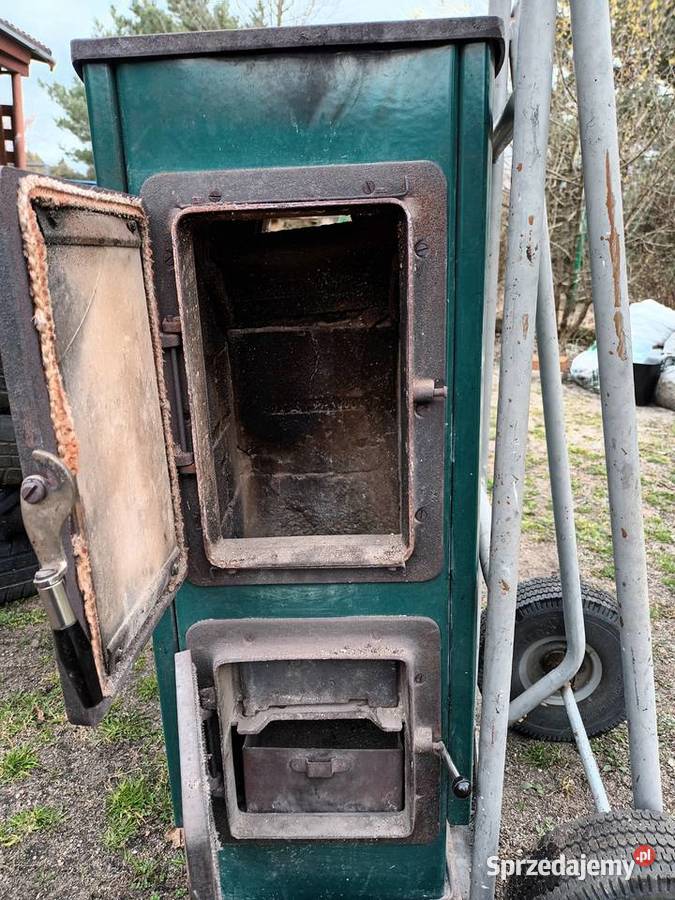 sprzedam piec koza z szamotem lubuskie Bobrowice