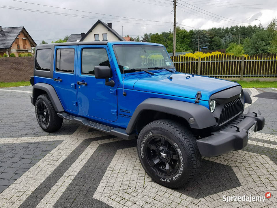 Jeep Wrangler 36i SPORT ULTIMATE Alpine Mały benzyna+LPG śląskie Mysłowice