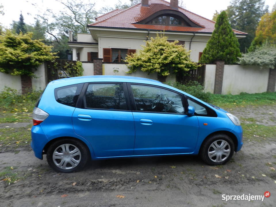 Honda Jazz III śliczna ekonomiczna niezawodna 4/5 Puszczykowo