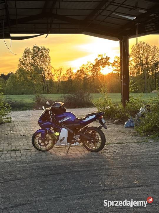 Yamaha tzr 50 2010 50cm3 Cieśle