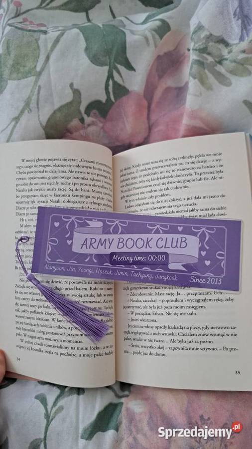 Zakładki kpop book clubs wielkopolskie