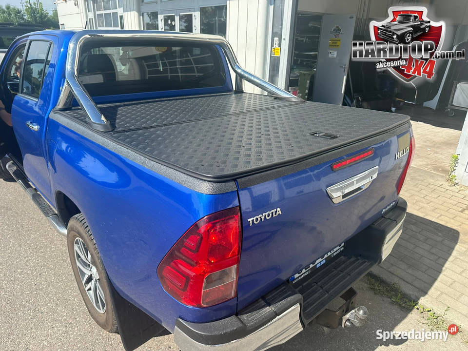Pokrywa Toyota Hilux Zabudowa Klapa Orurowanie Pasłęk sprzedam
