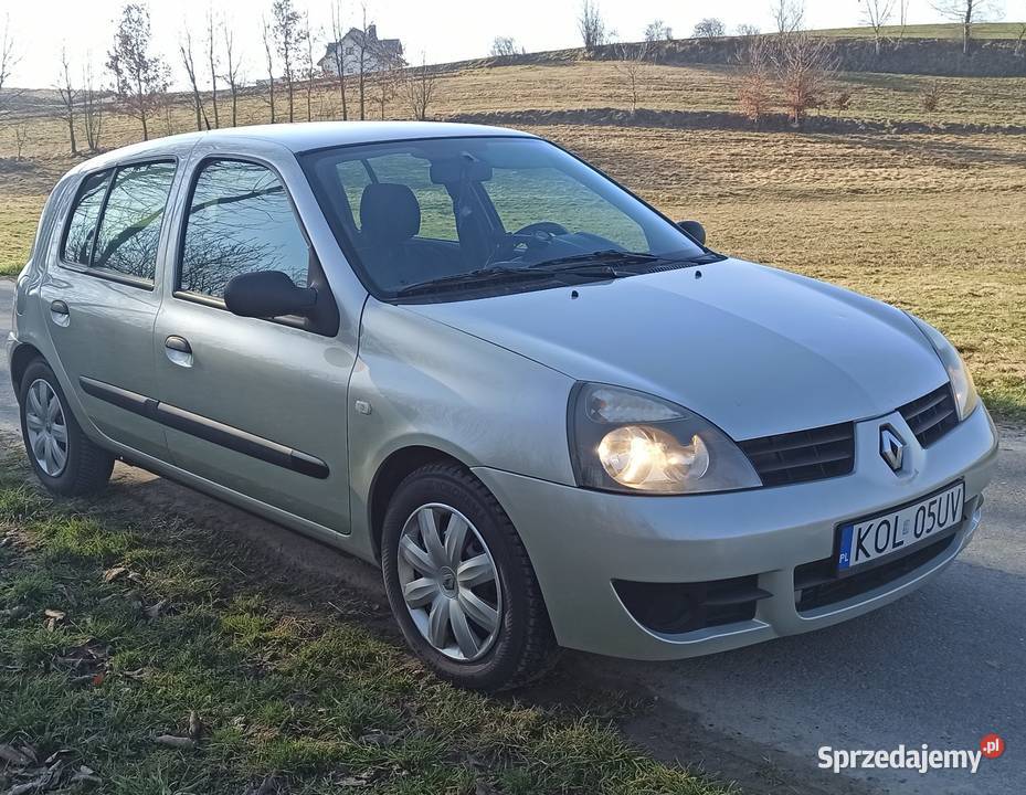 Renault Clio 2007 Klimatyzacja Gaz LPG Hak Przeworsk