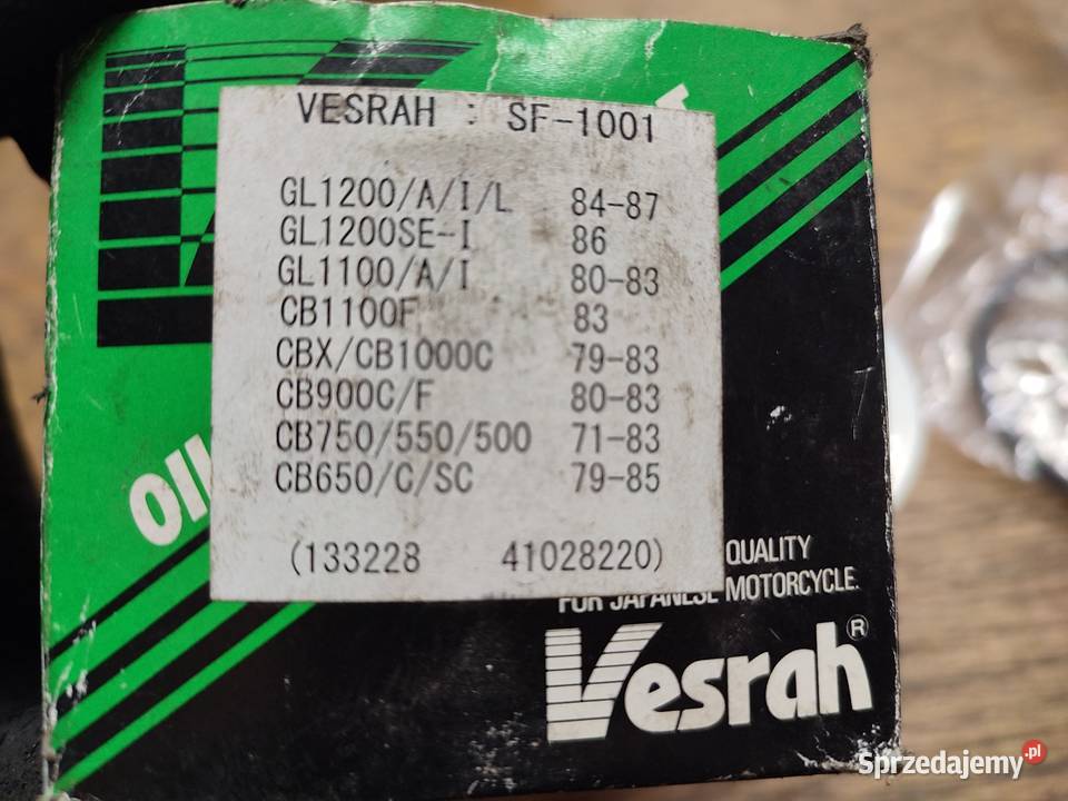 Filtr oleju cbx 1000 cb900 cb 750 cb 500 gl 1200 Jelenia Góra