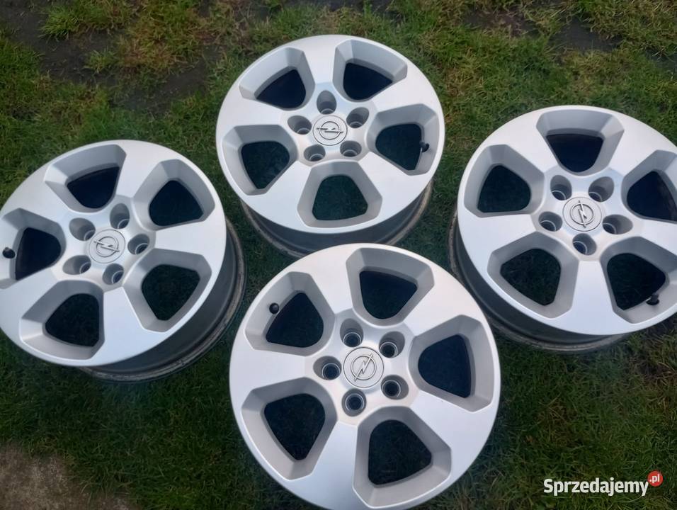 16 5x110 et37 Alufelgi Opel Astra Signum Vectra Włocławek
