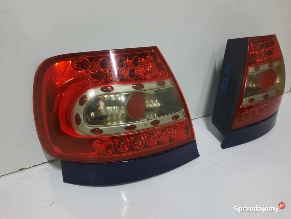 302GAUDI A4 B5 9500 LAMPA LED TUNINGLEWA PRAWA Włoszczowa