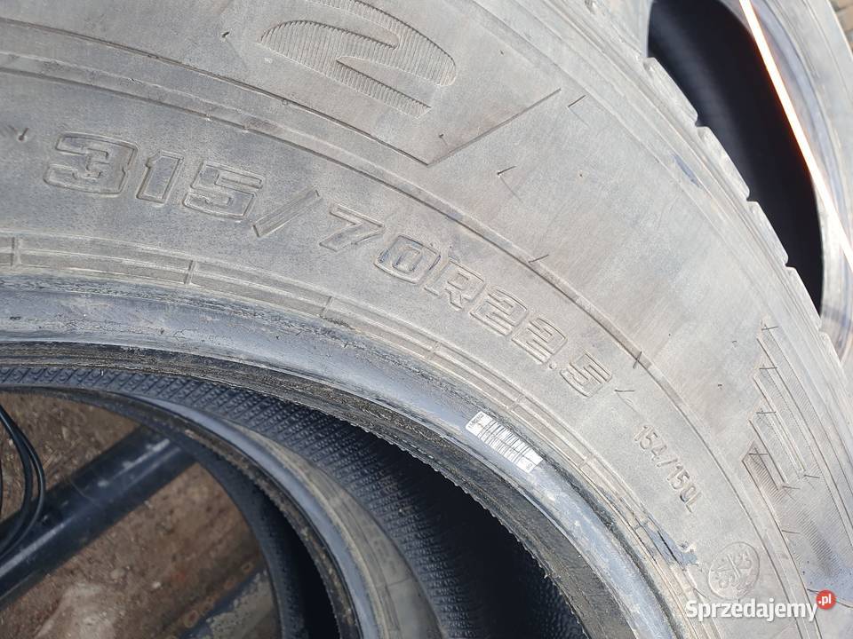 Dębica DRD2 31570R225 Napęd TIR Opony Ciężarowe Łódź