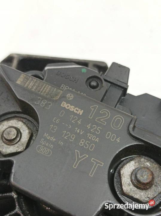 ALTERNATOR 13129850 22 16V Opel Zafira I