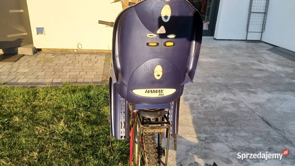 Fotelik rowerowy HAMAX Kiss Domaniów