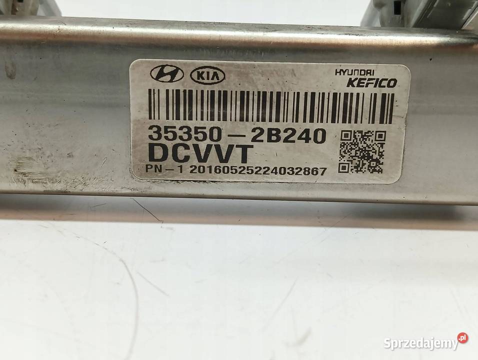 LISTWA WTRYSKOWA 353502B240 16 16V Hyundai i30 sprzedam