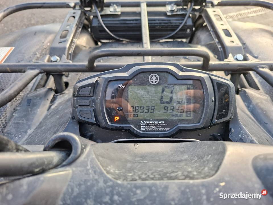 Yamaha Grizzly 700 Special Edition wspomaganie Rok produkcji 2014 Rabka-Zdrój